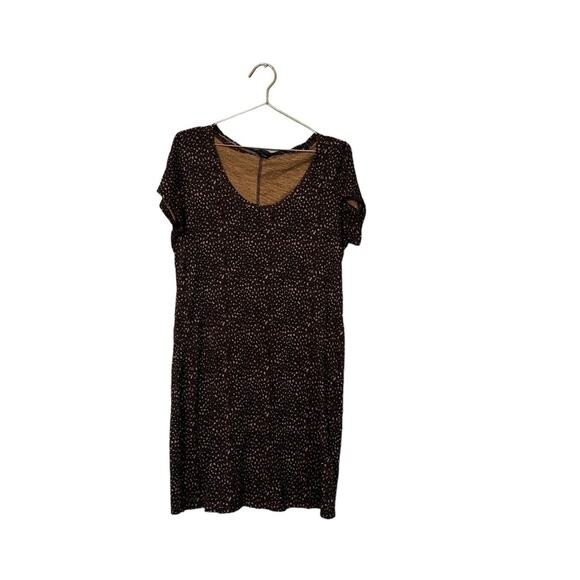 Social Standard by Sanctuary Cheetah Print GIA Scoop Dress - Size small - Picture 2 of 7